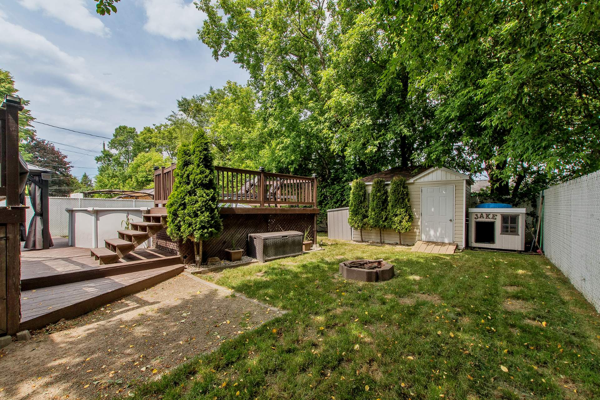 Backyard