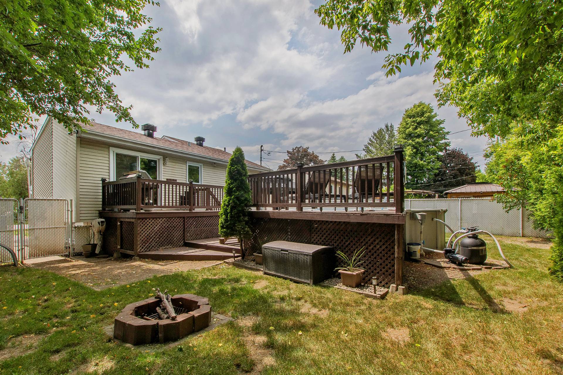 Backyard