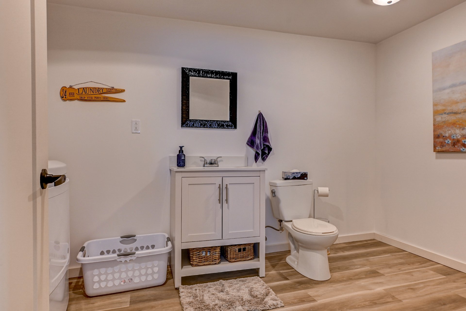 Salle de lavage