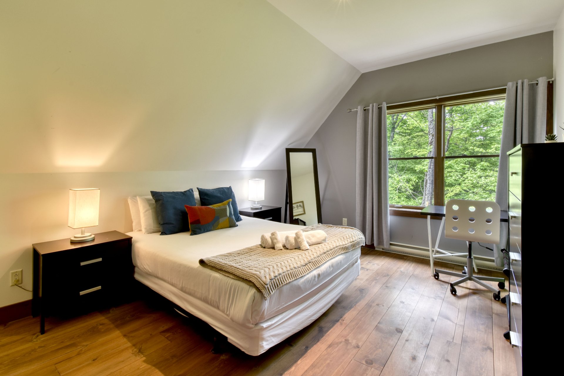 Chambre à coucher