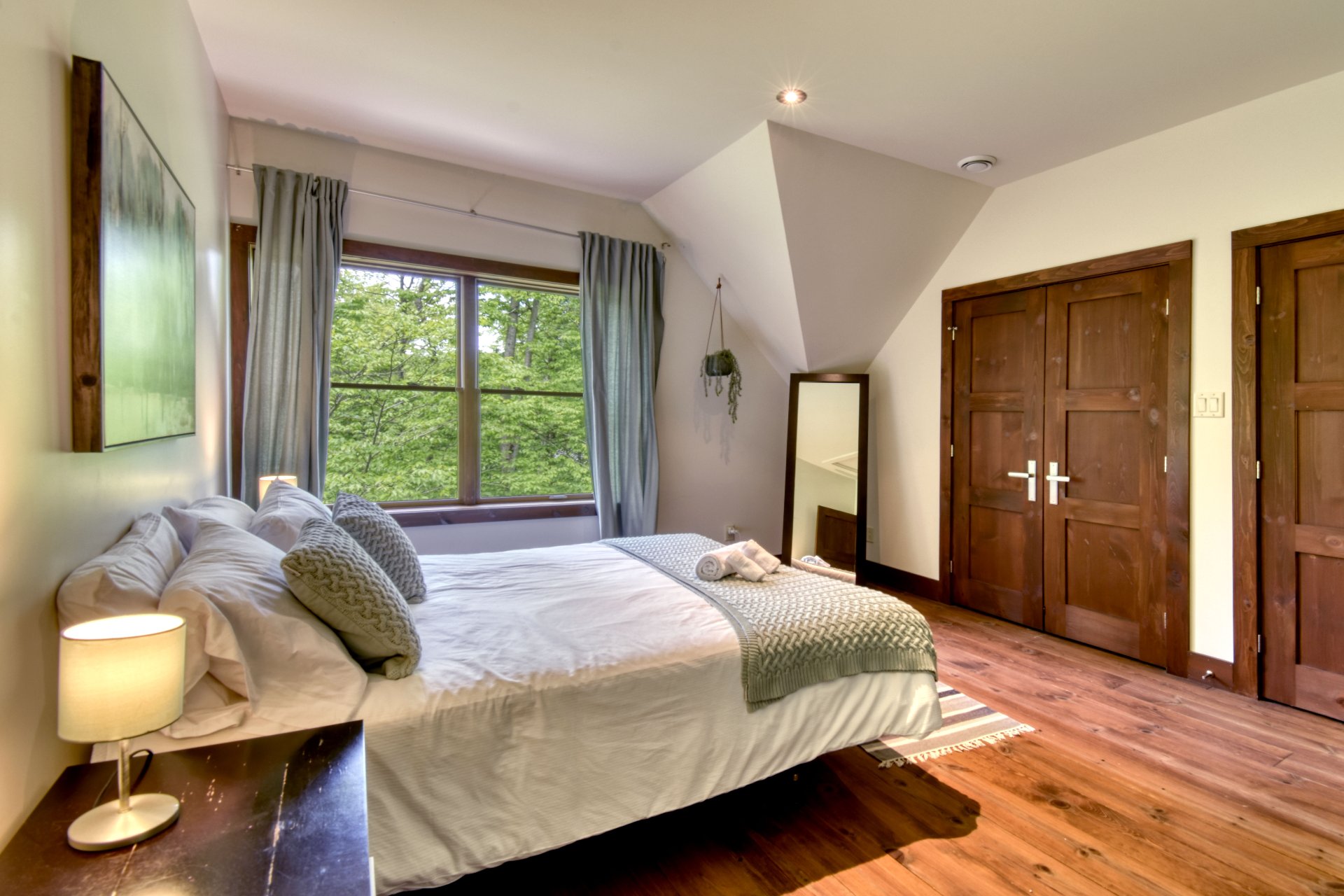 Chambre à coucher