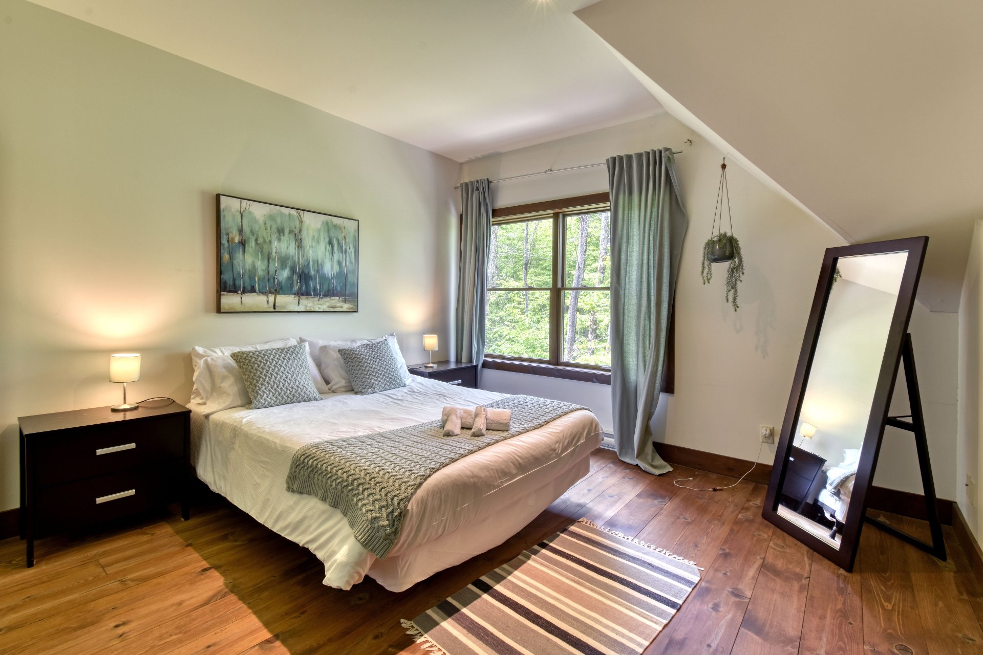 Chambre à coucher