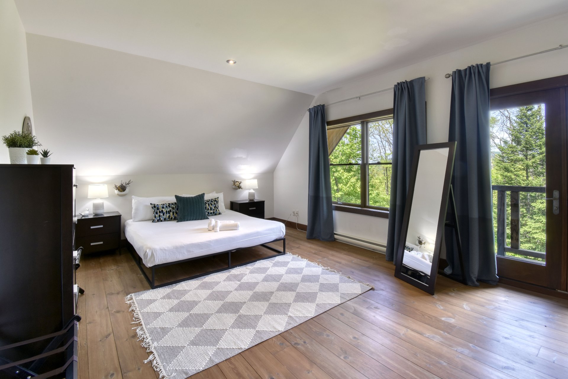 Chambre à coucher principale