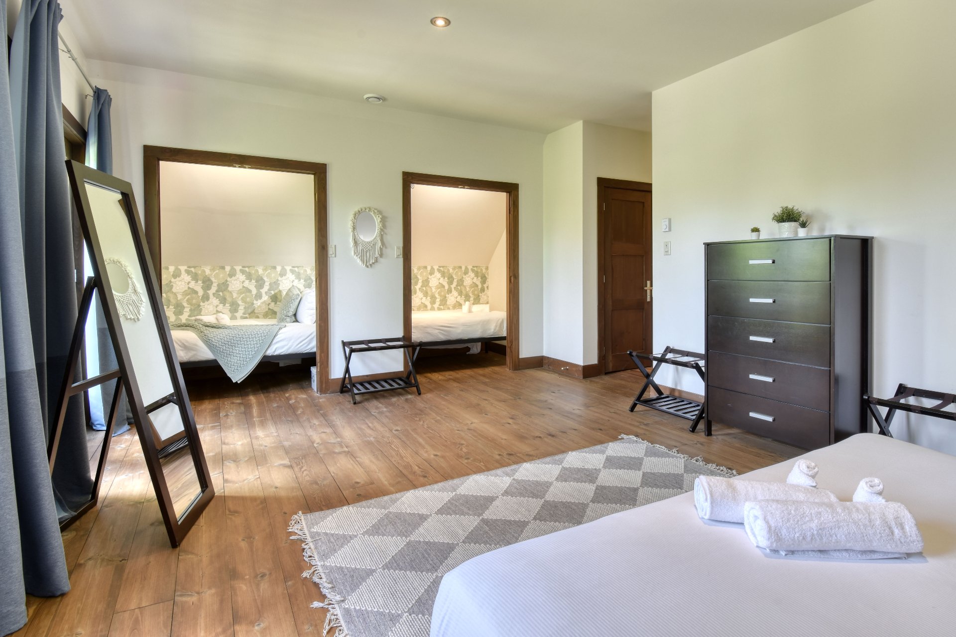 Chambre à coucher principale