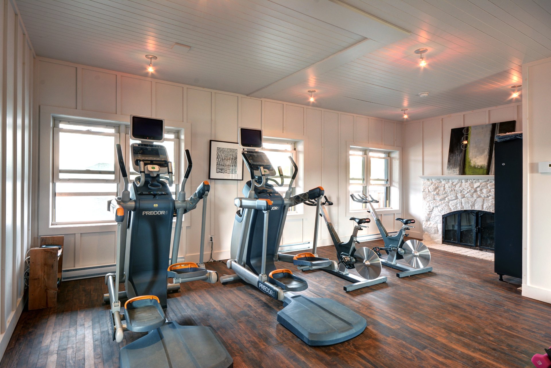  Salle d'exercice