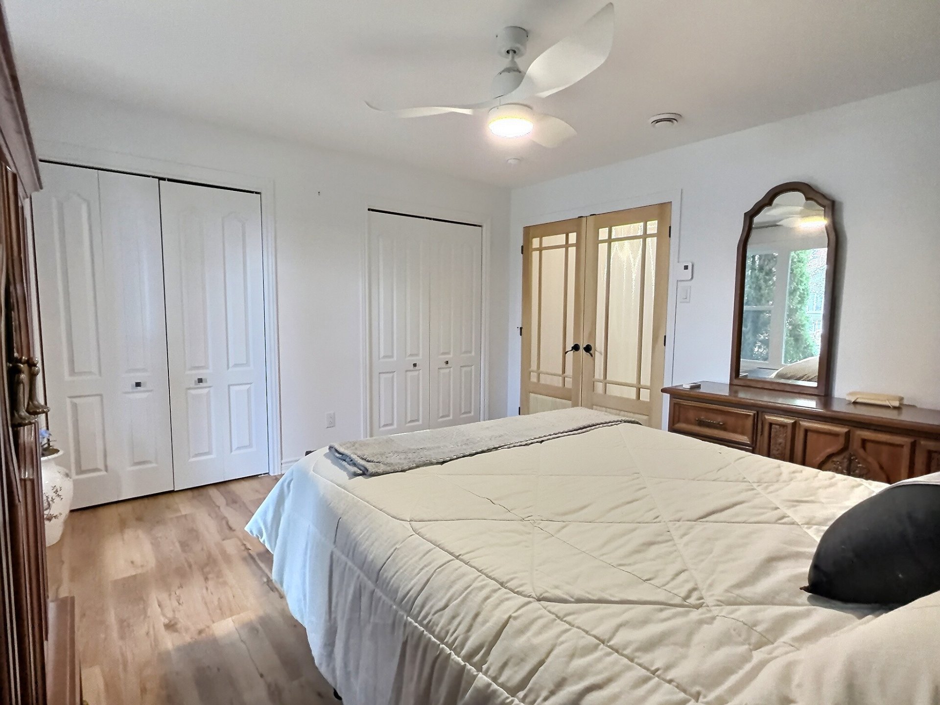 Photo - Chambre à coucher principale