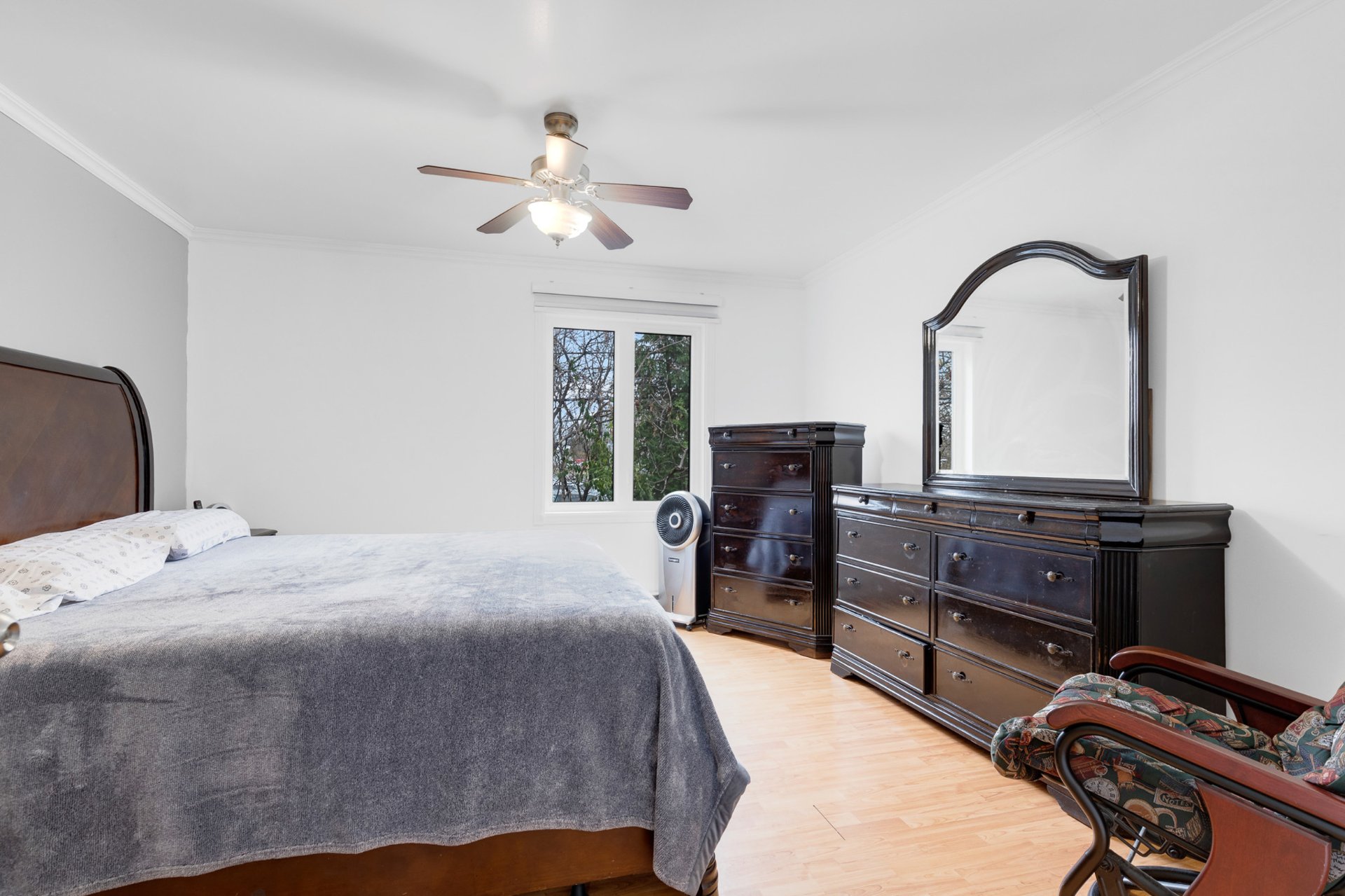 Chambre à coucher principale