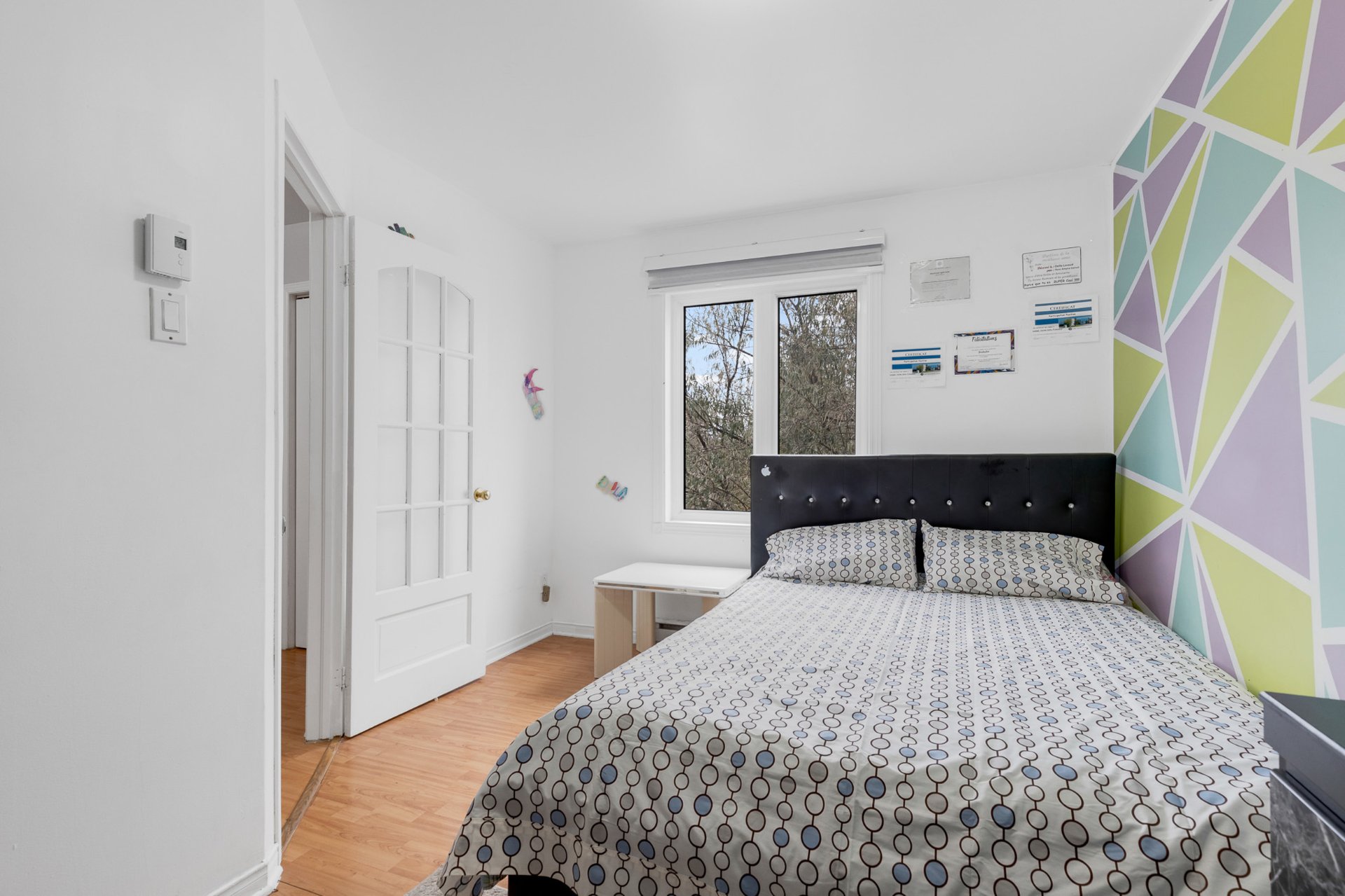 Chambre à coucher