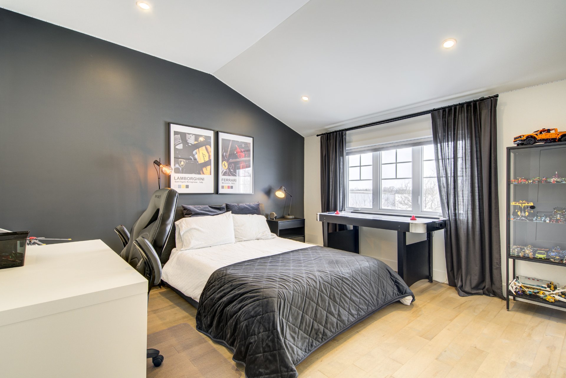 Chambre à coucher