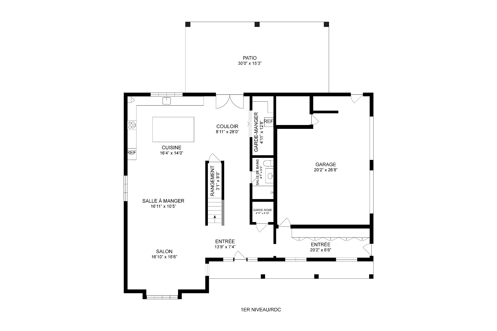 Plan (croquis)