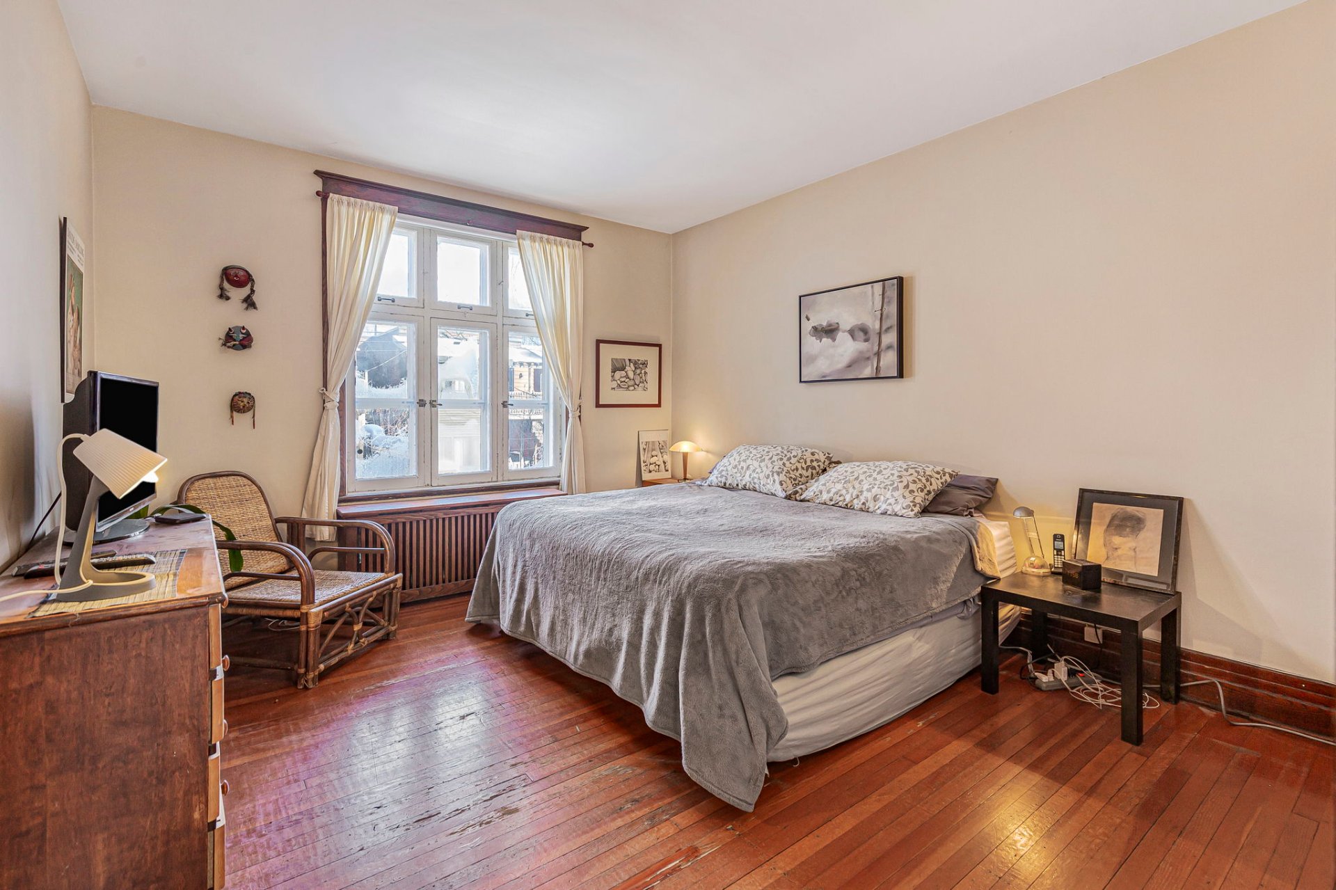 Chambre à coucher principale