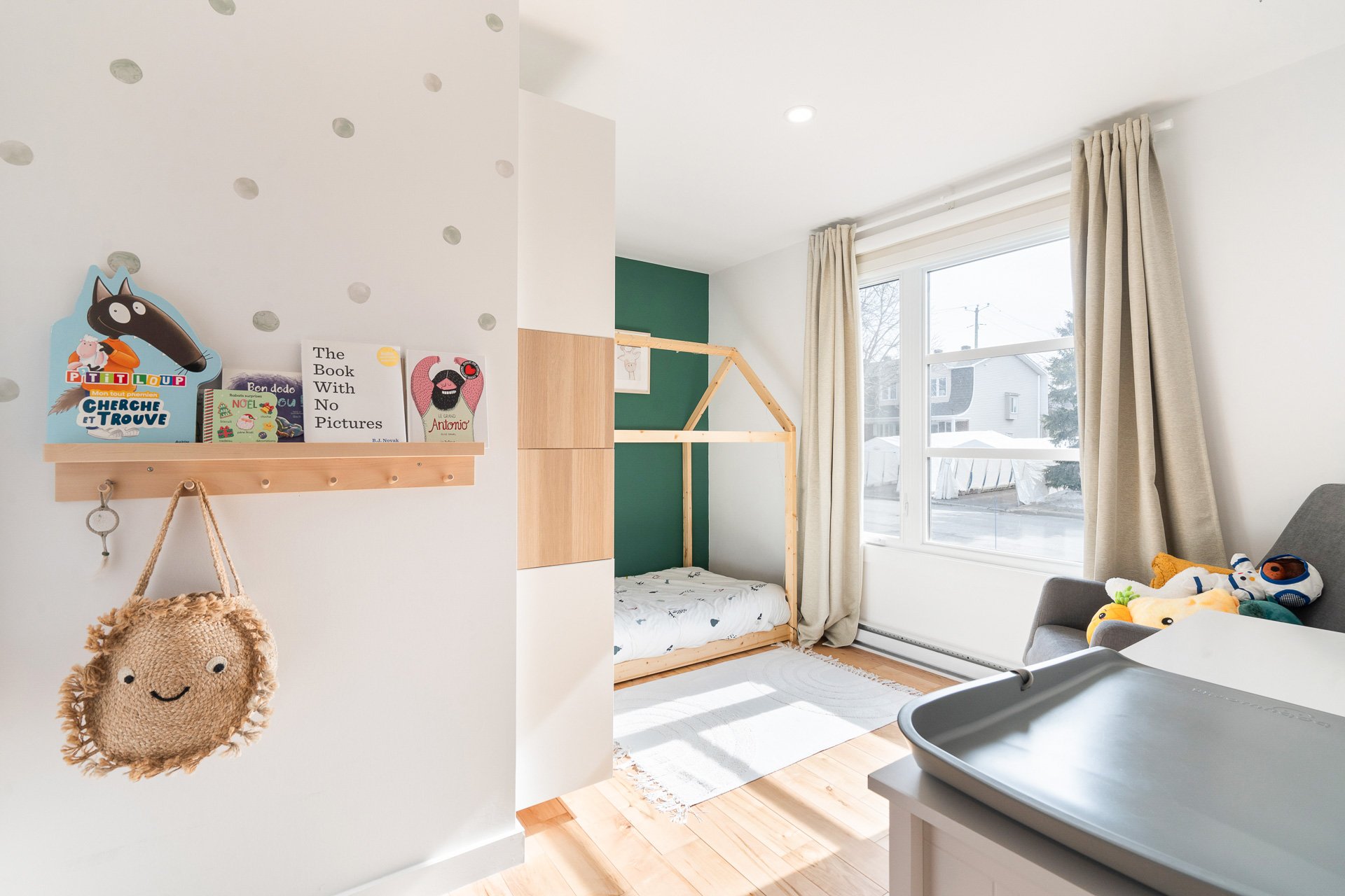 Chambre à coucher