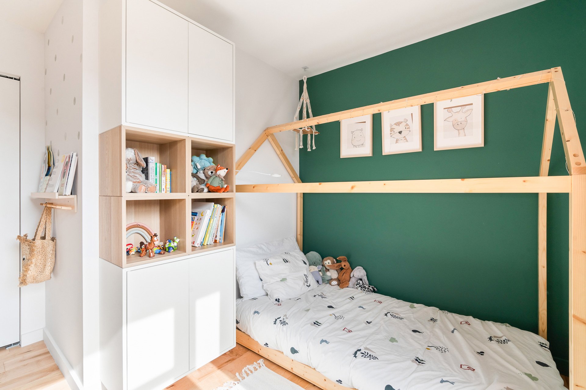 Chambre à coucher