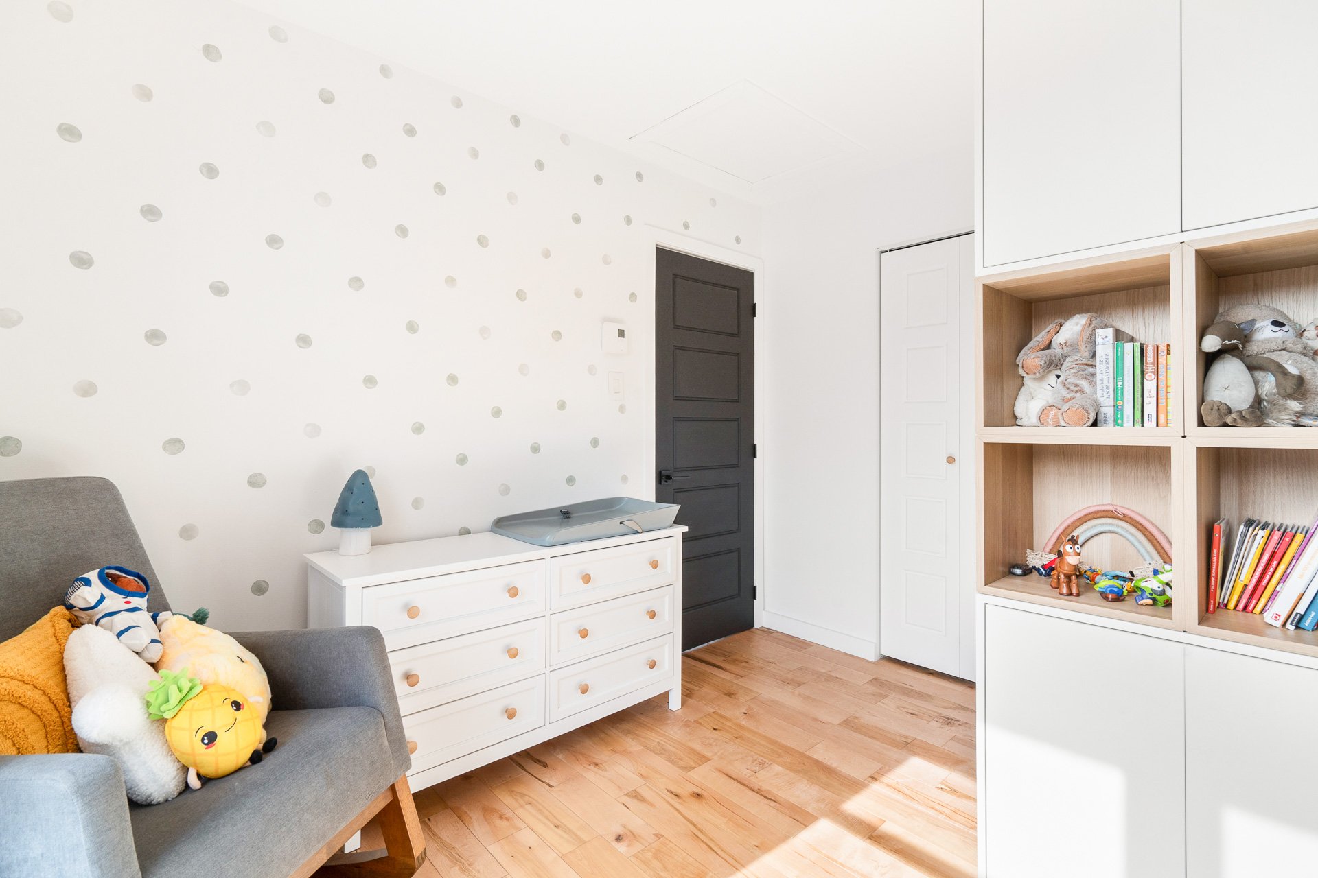 Chambre à coucher