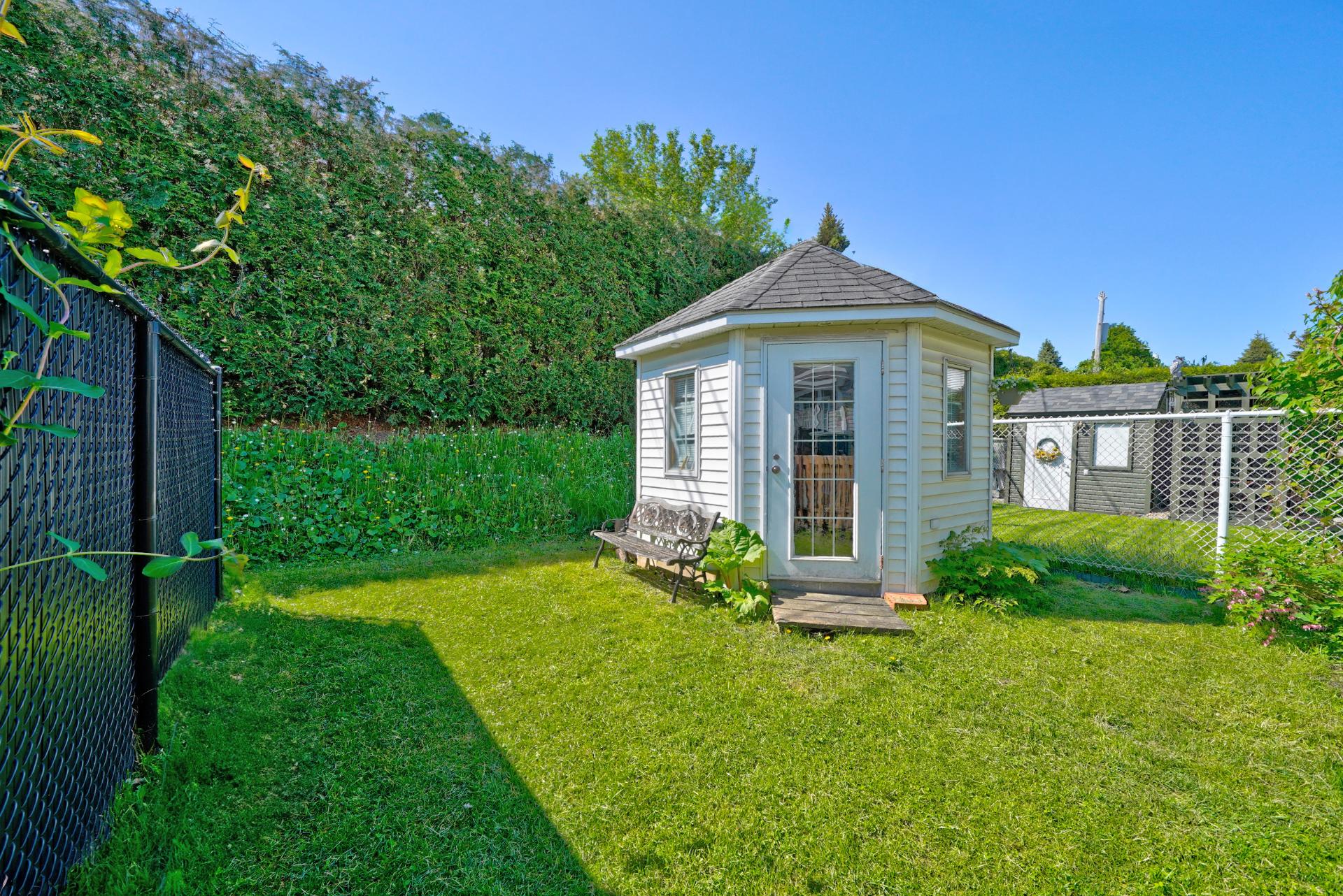 Photo - Backyard