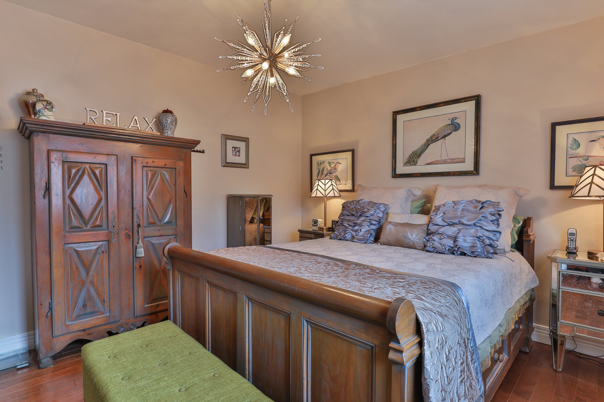 Chambre à coucher principale