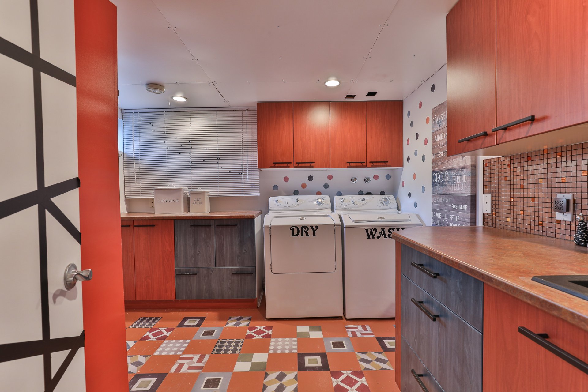 Salle de lavage