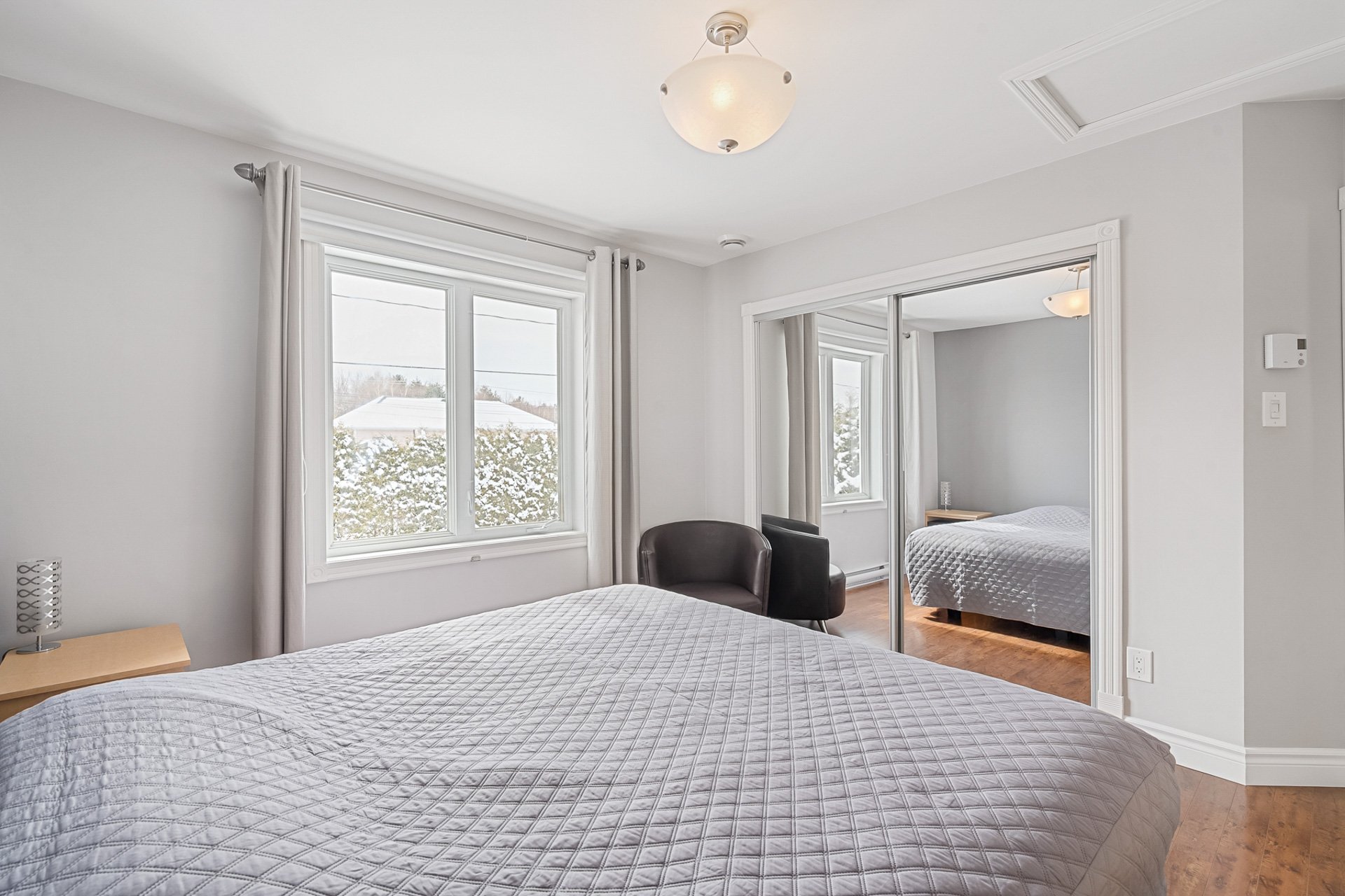 Chambre à coucher principale