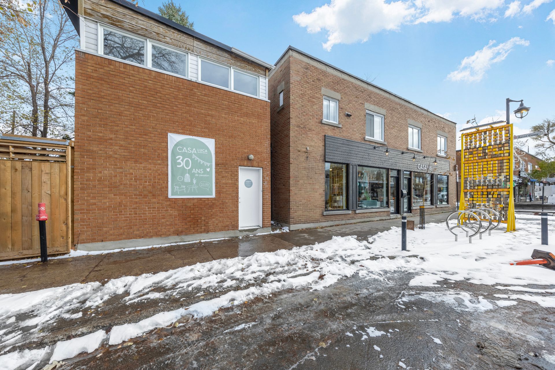 Photo - Entrée extérieure