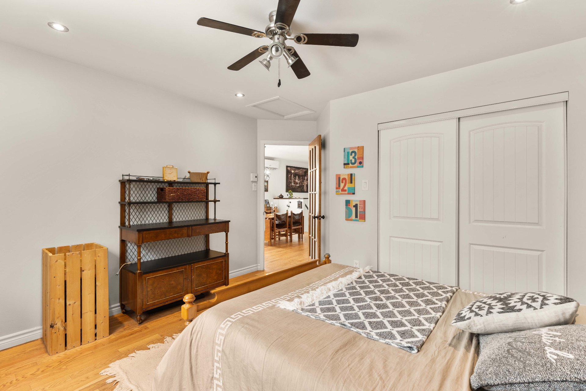 Photo - Chambre à coucher principale