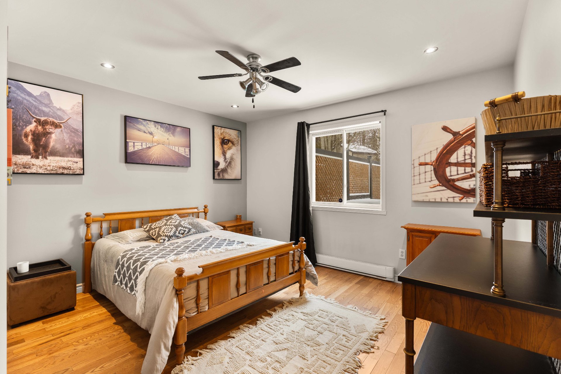 Photo - Chambre à coucher principale