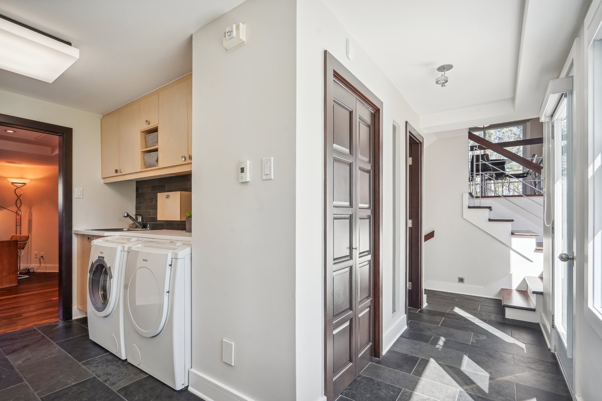 Photo - Salle de lavage