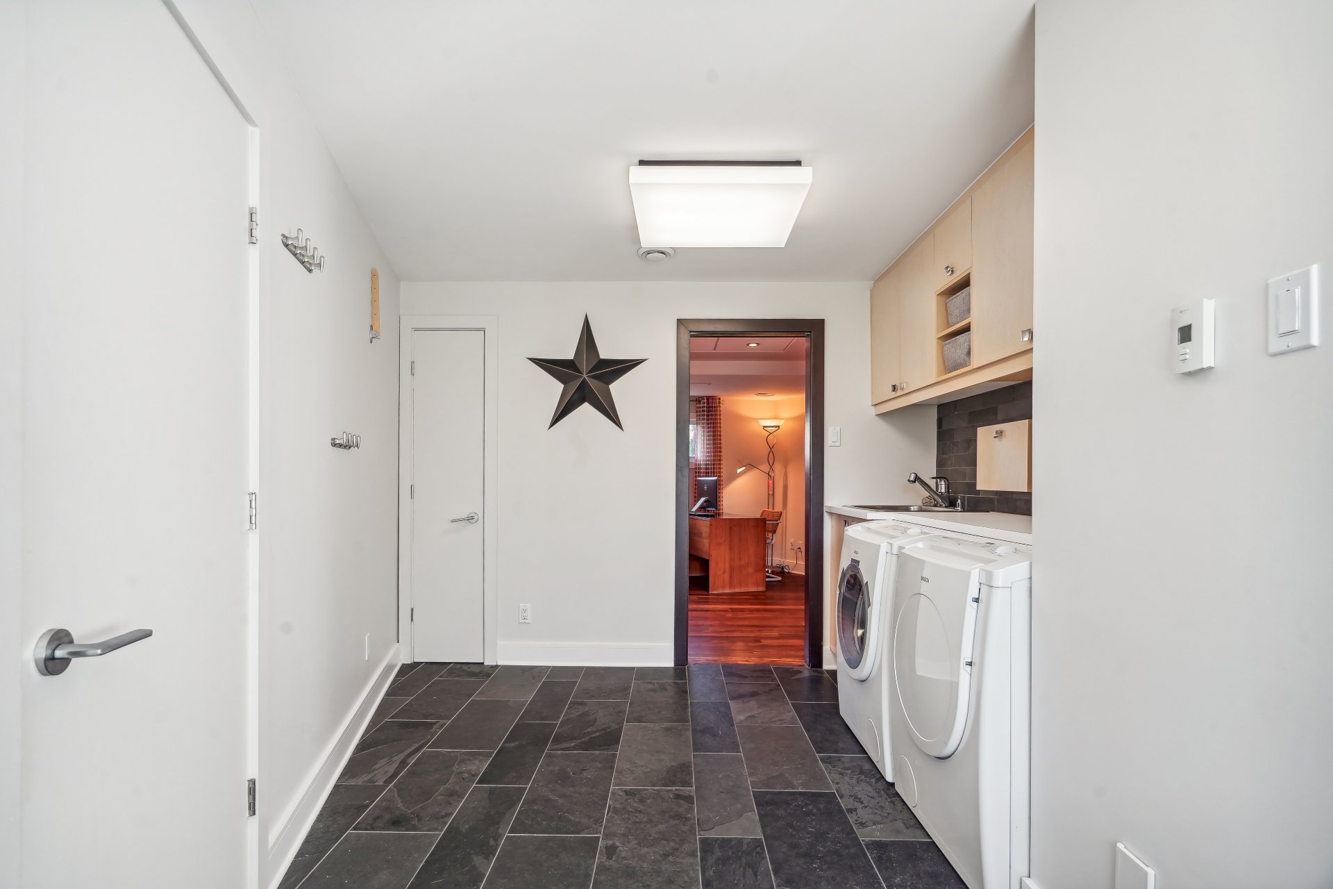 Photo - Salle de lavage