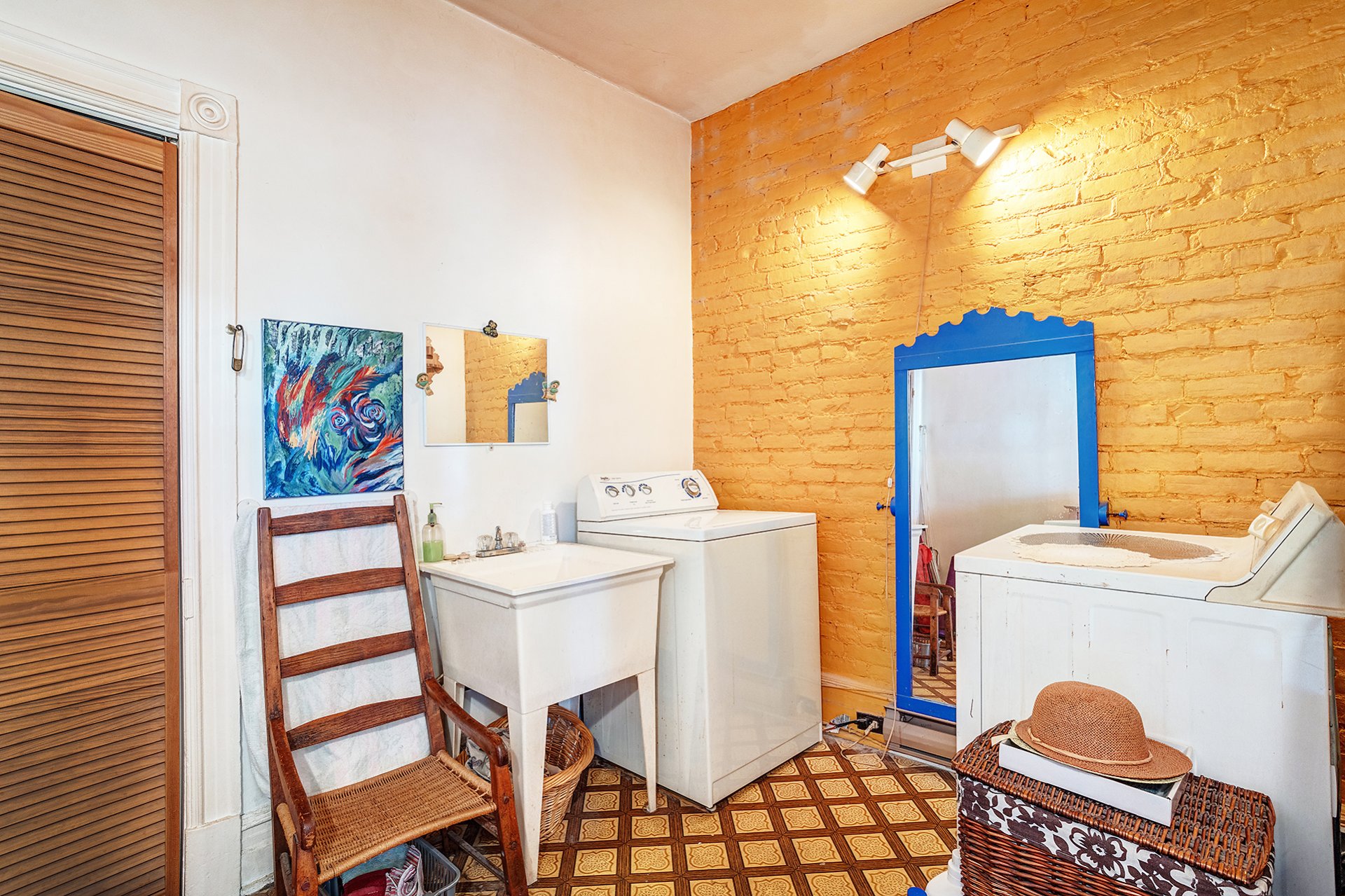 Salle de lavage
