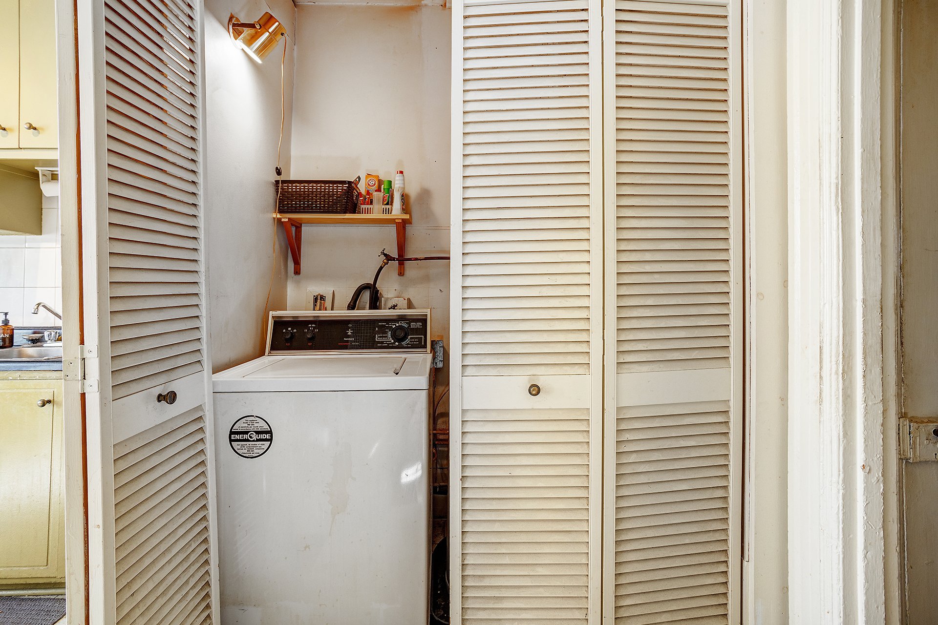 Salle de lavage