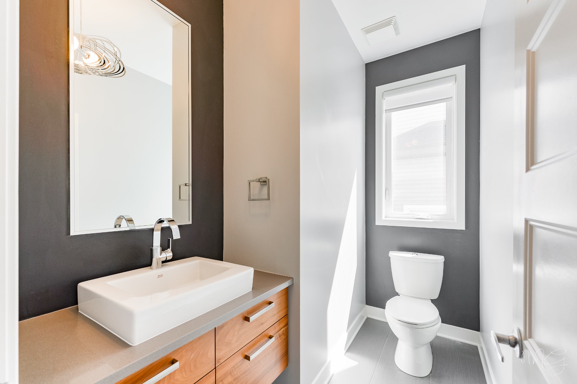 Accès au plan d'eau