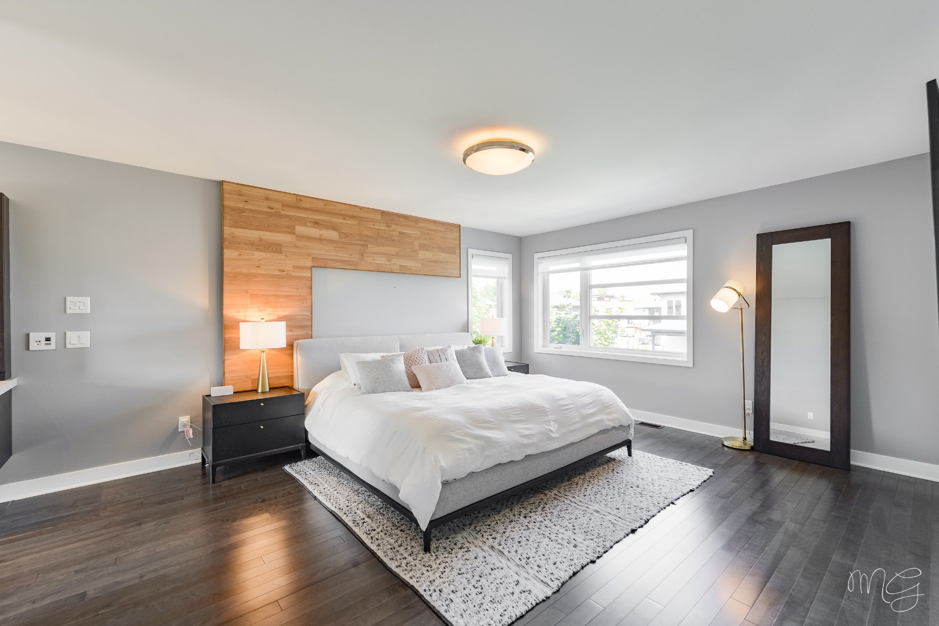 Chambre à coucher principale