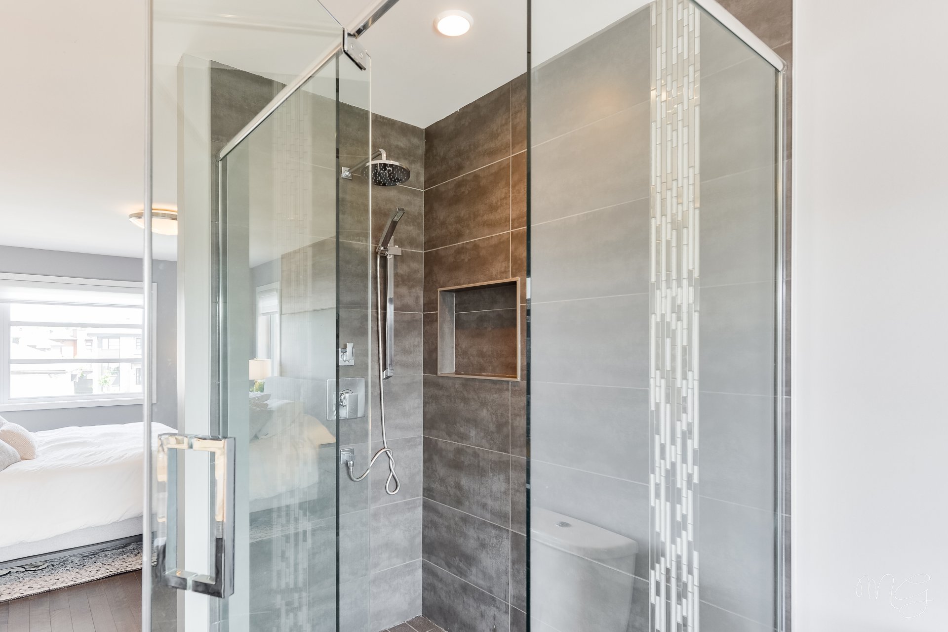 Salle de bains attenante à la CCP