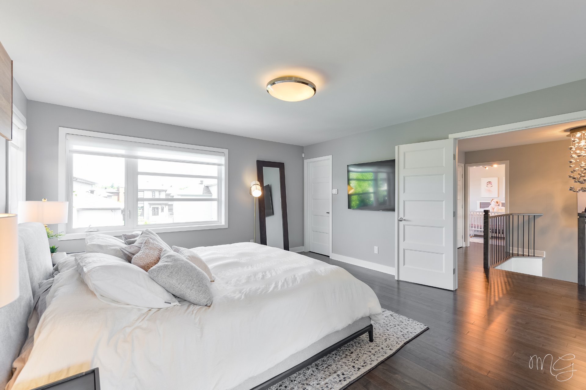 Chambre à coucher principale