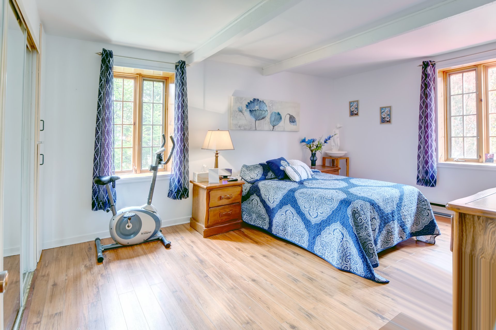 Chambre à coucher principale