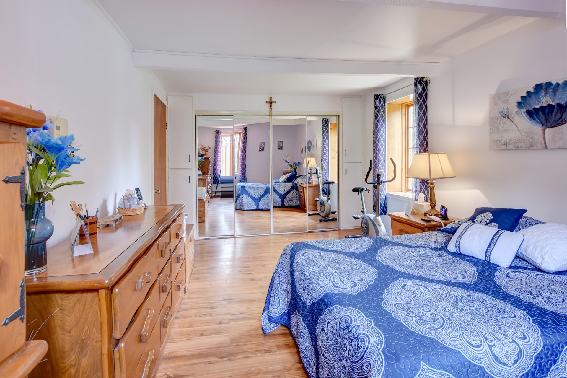 Chambre à coucher principale