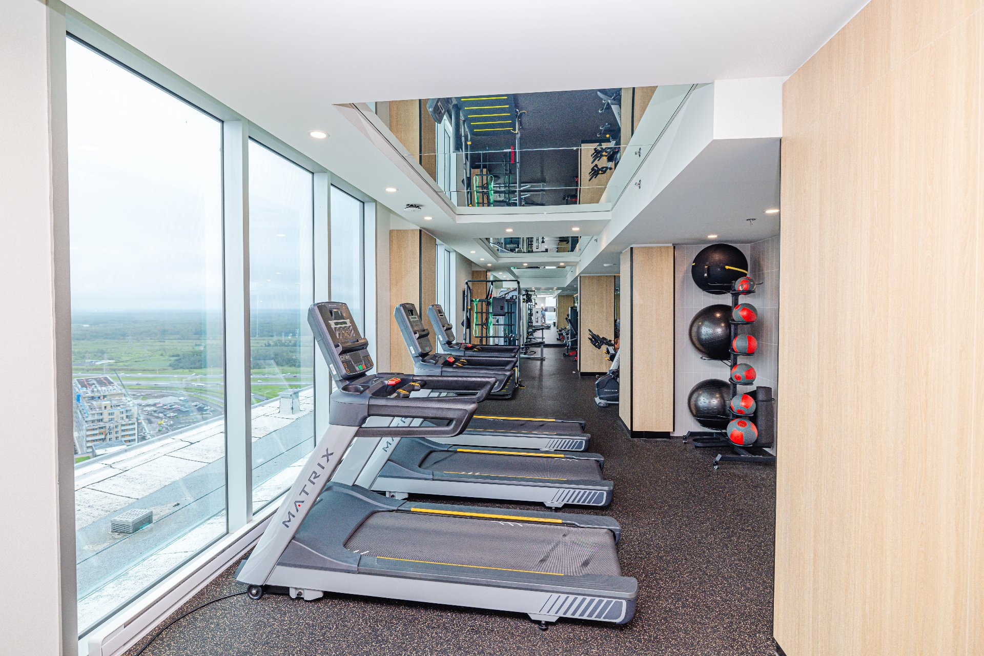 Salle d'exercice