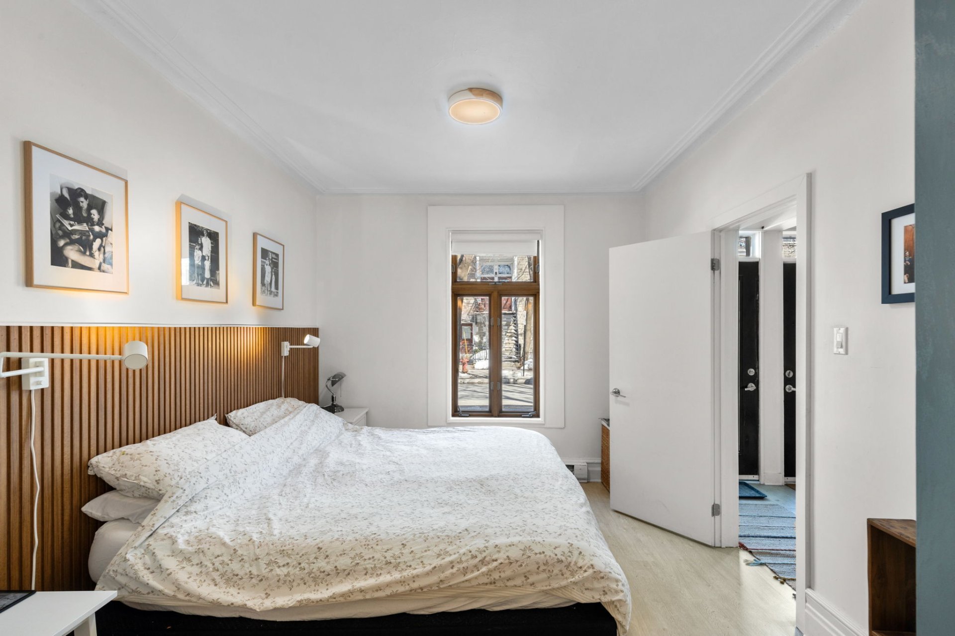 Chambre à coucher principale