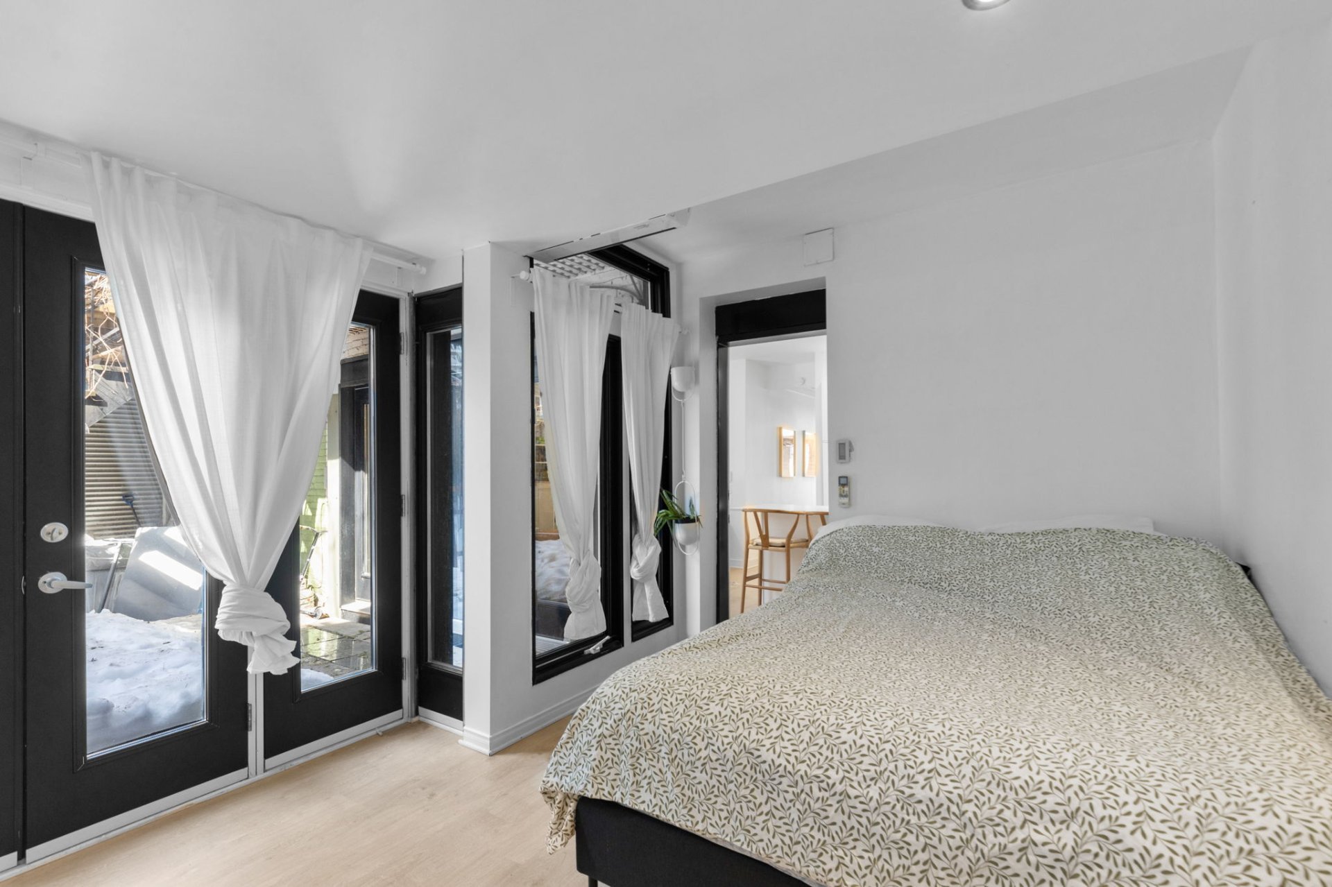 Chambre à coucher