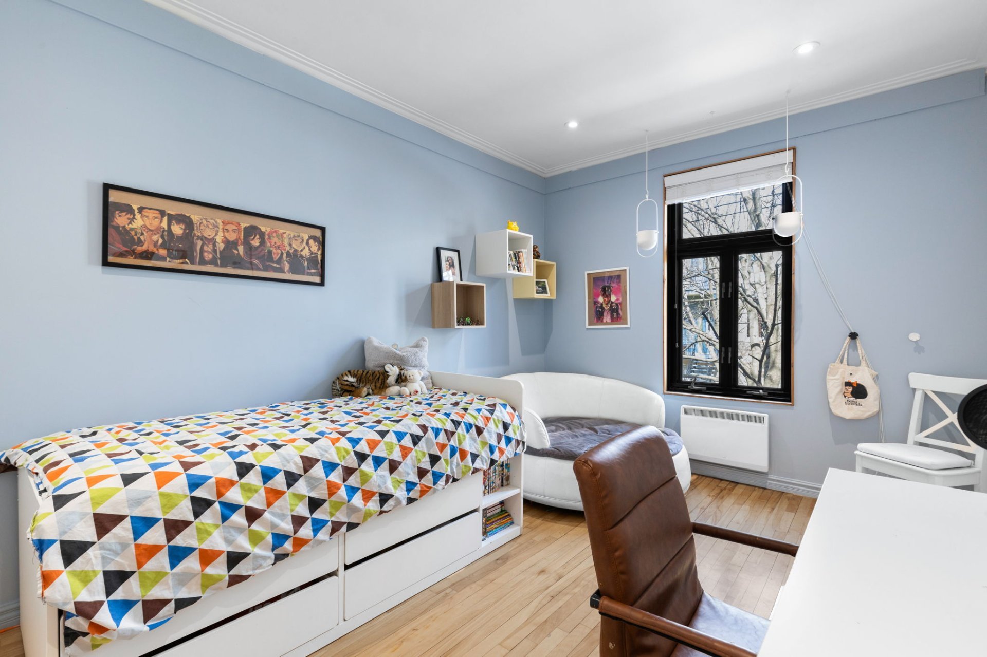 Chambre à coucher