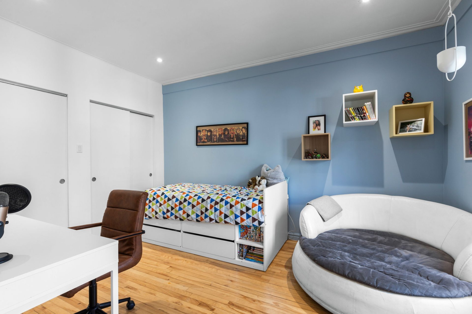 Chambre à coucher