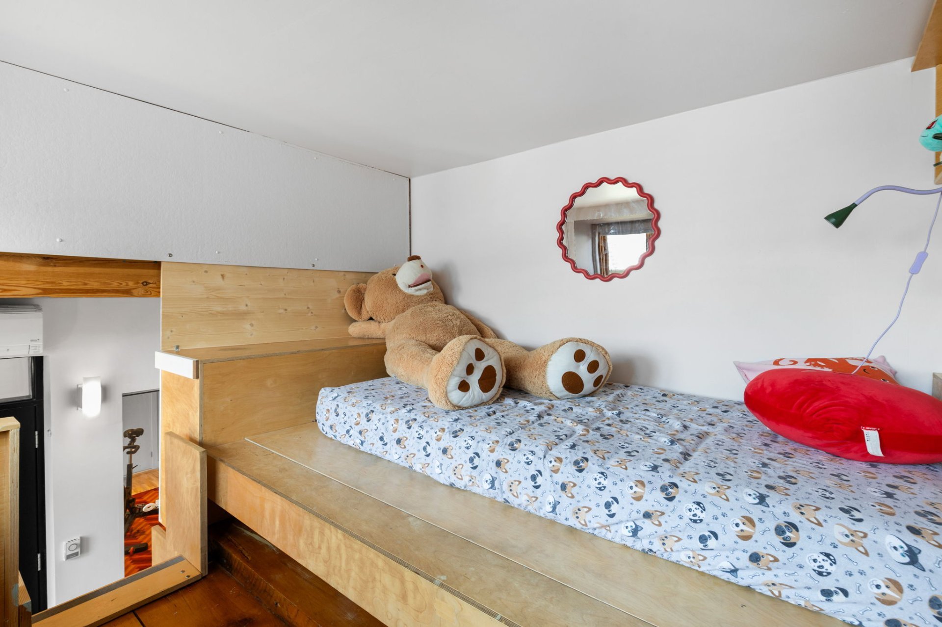 Chambre à coucher