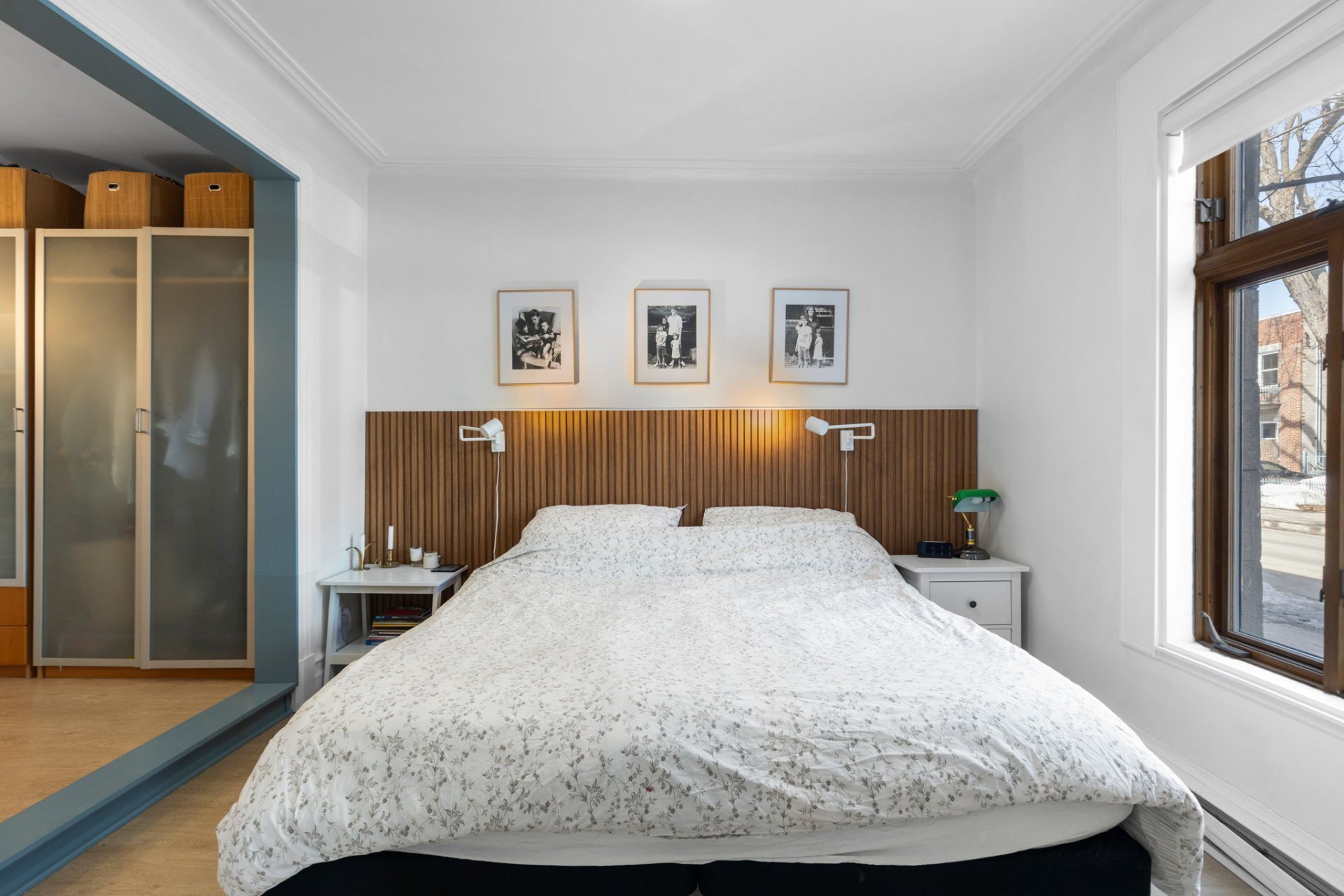 Chambre à coucher principale