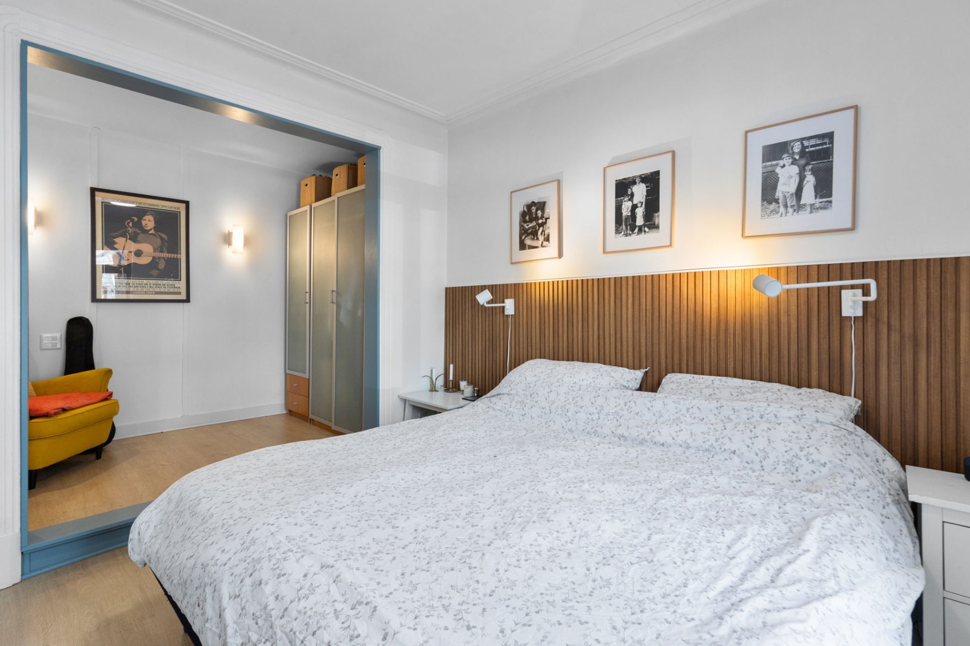Chambre à coucher principale