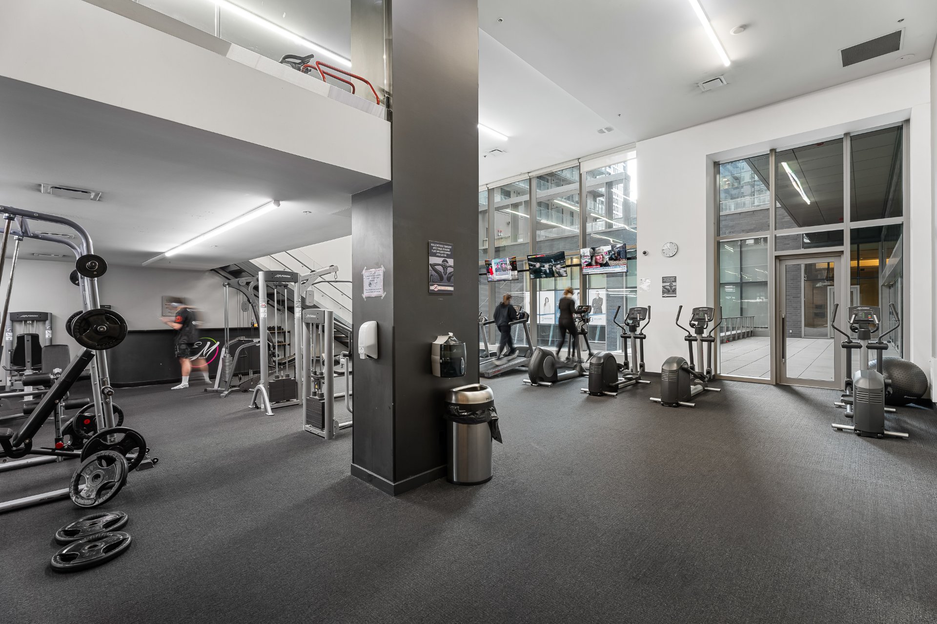  Salle d'exercice