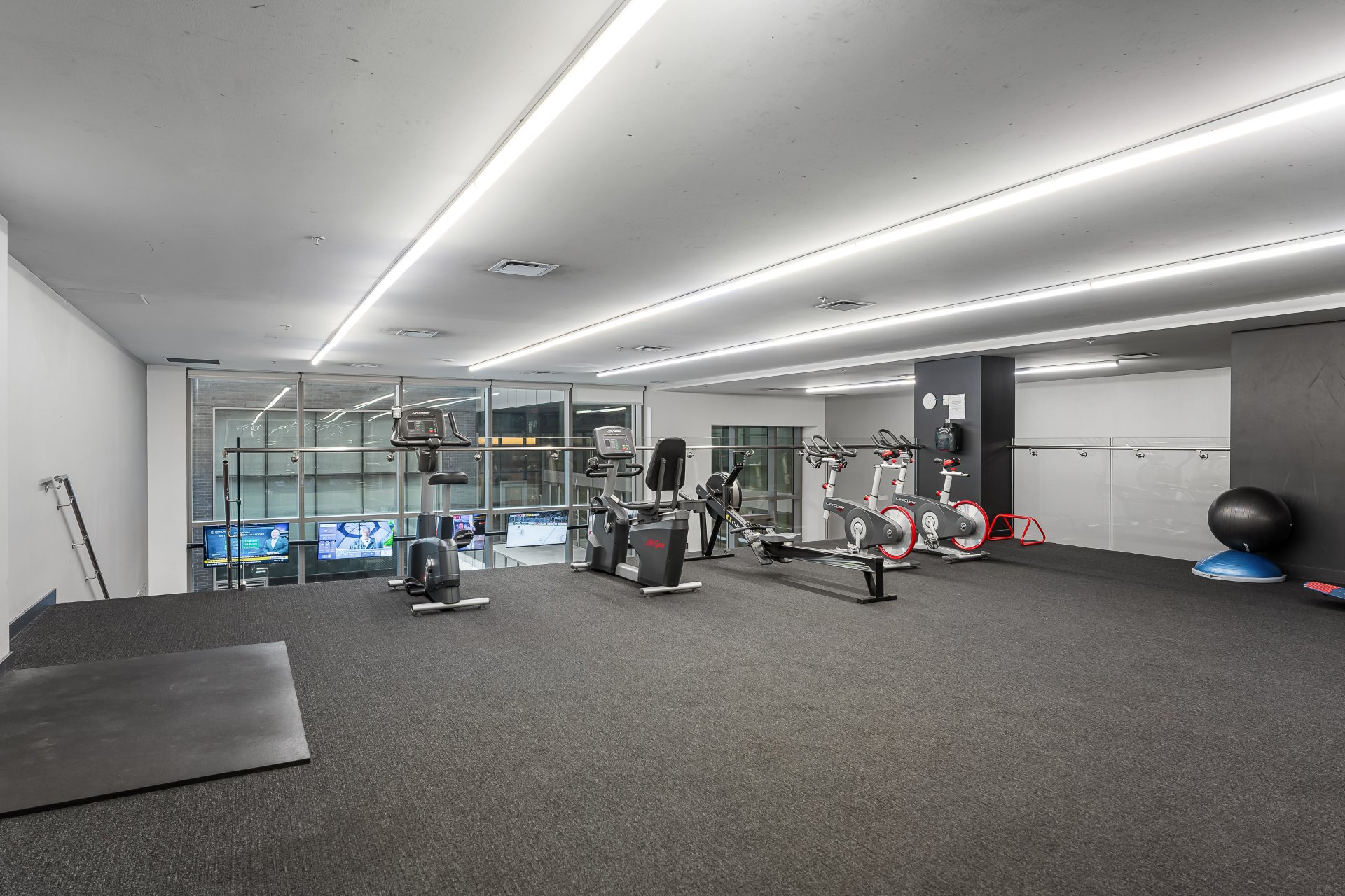  Salle d'exercice