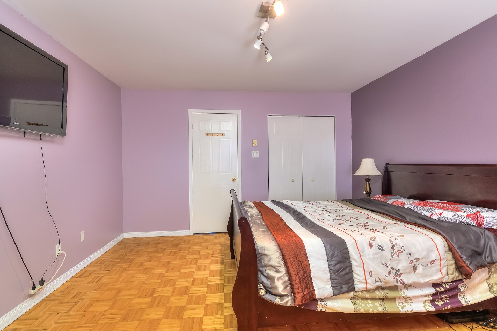 Chambre à coucher principale