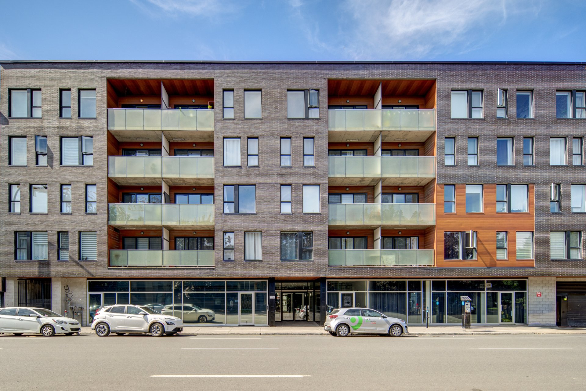 Frontage