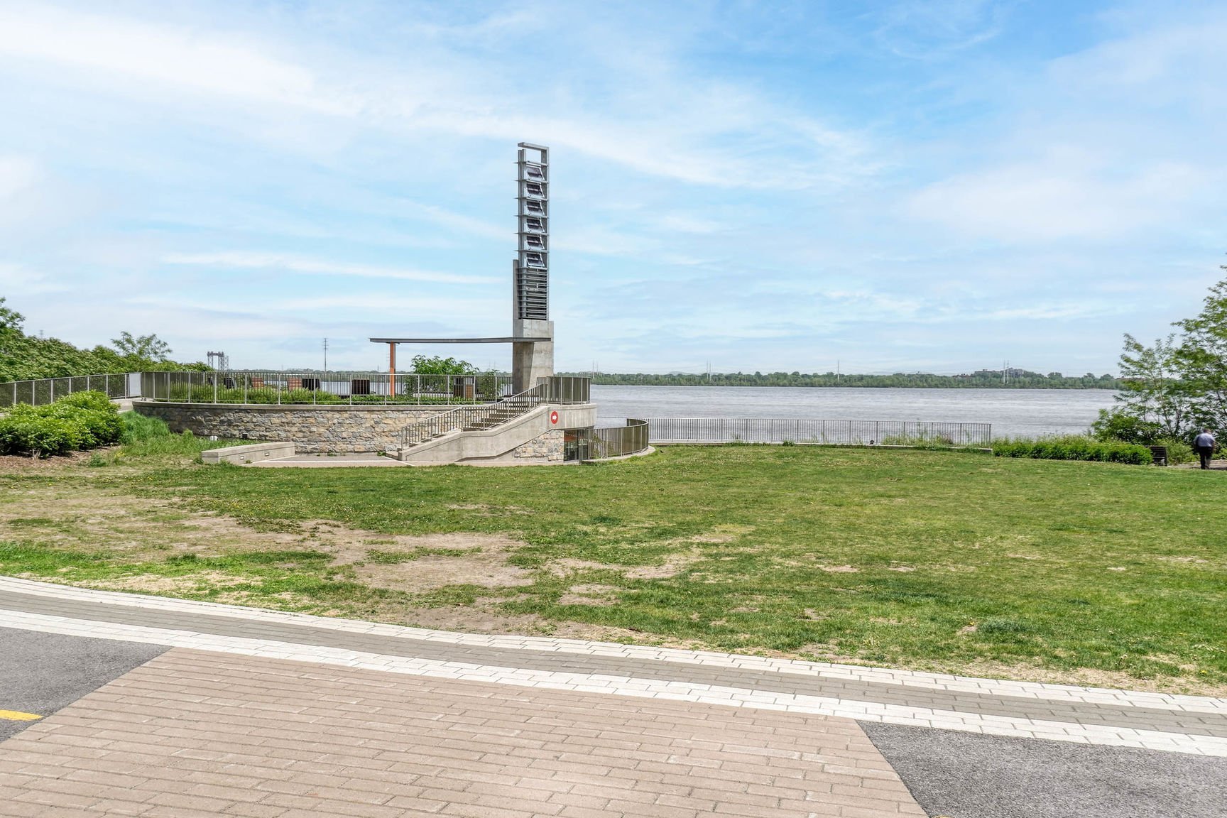 Vue sur l'eau