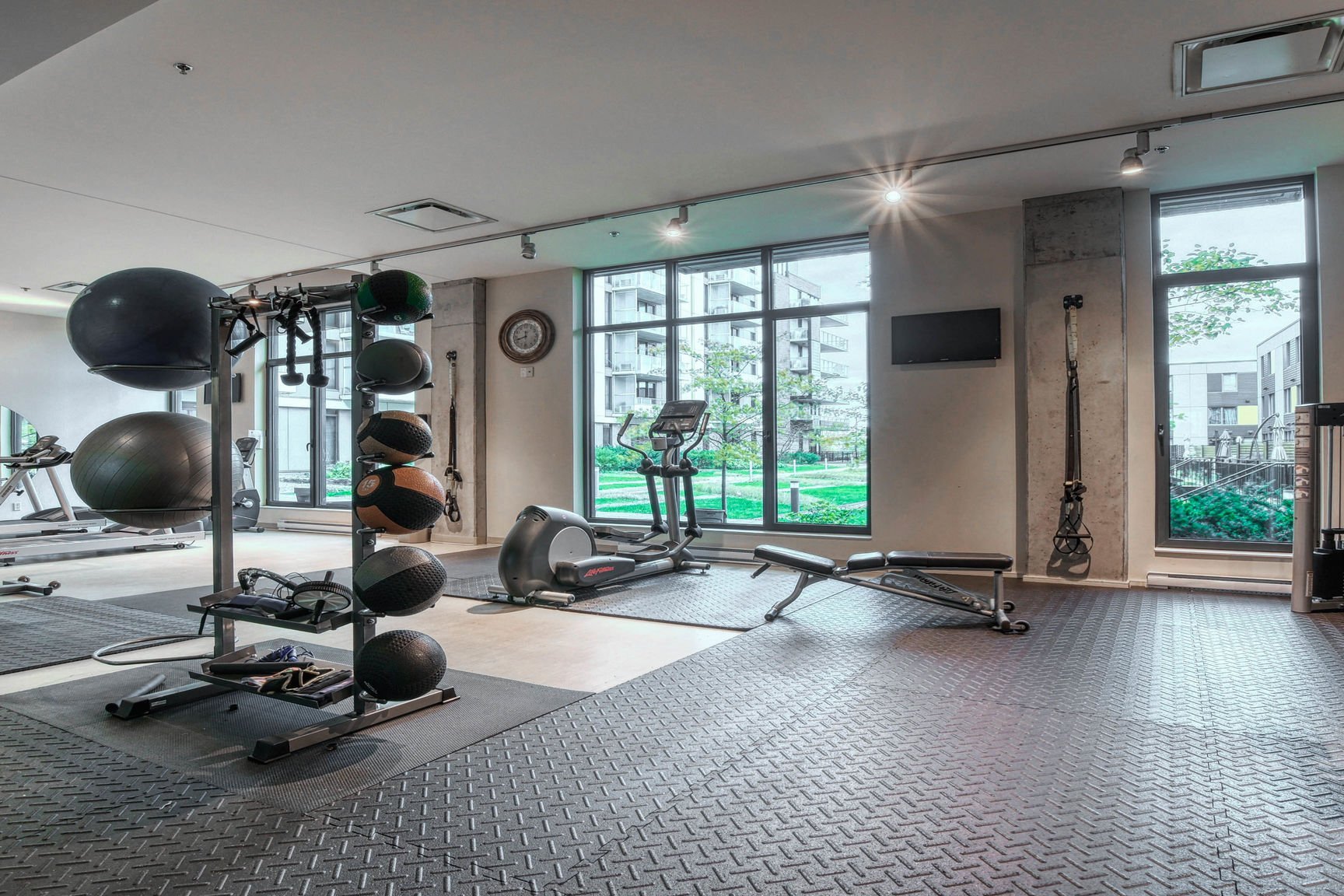  Salle d'exercice