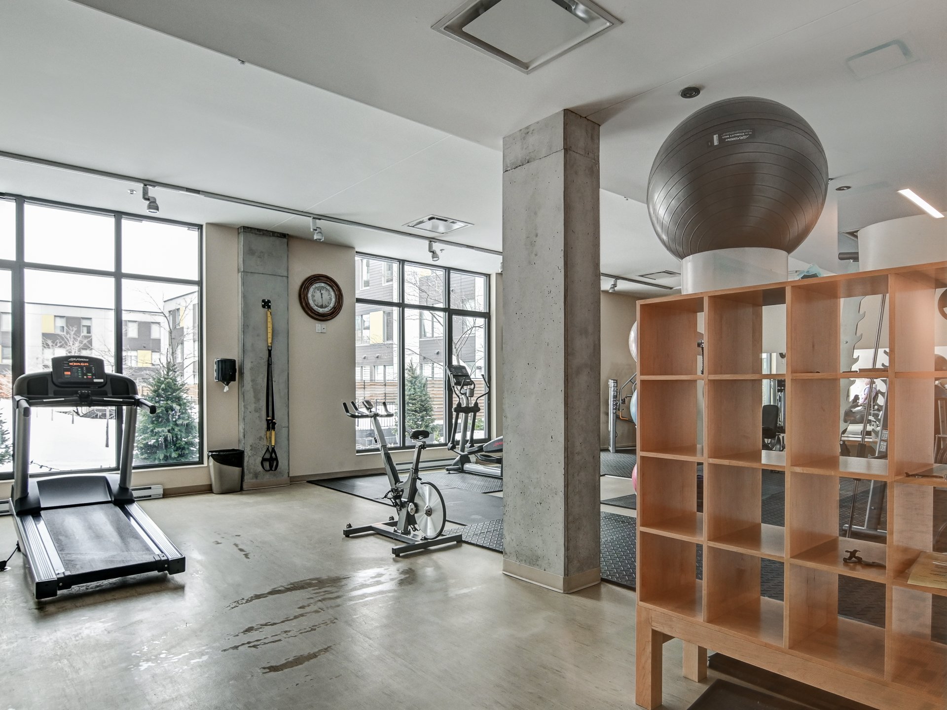  Salle d'exercice
